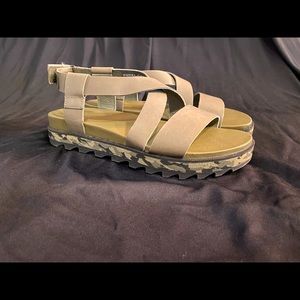 Ladies Sorel sandals